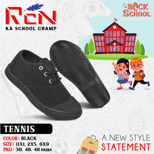 Black School Shoes
